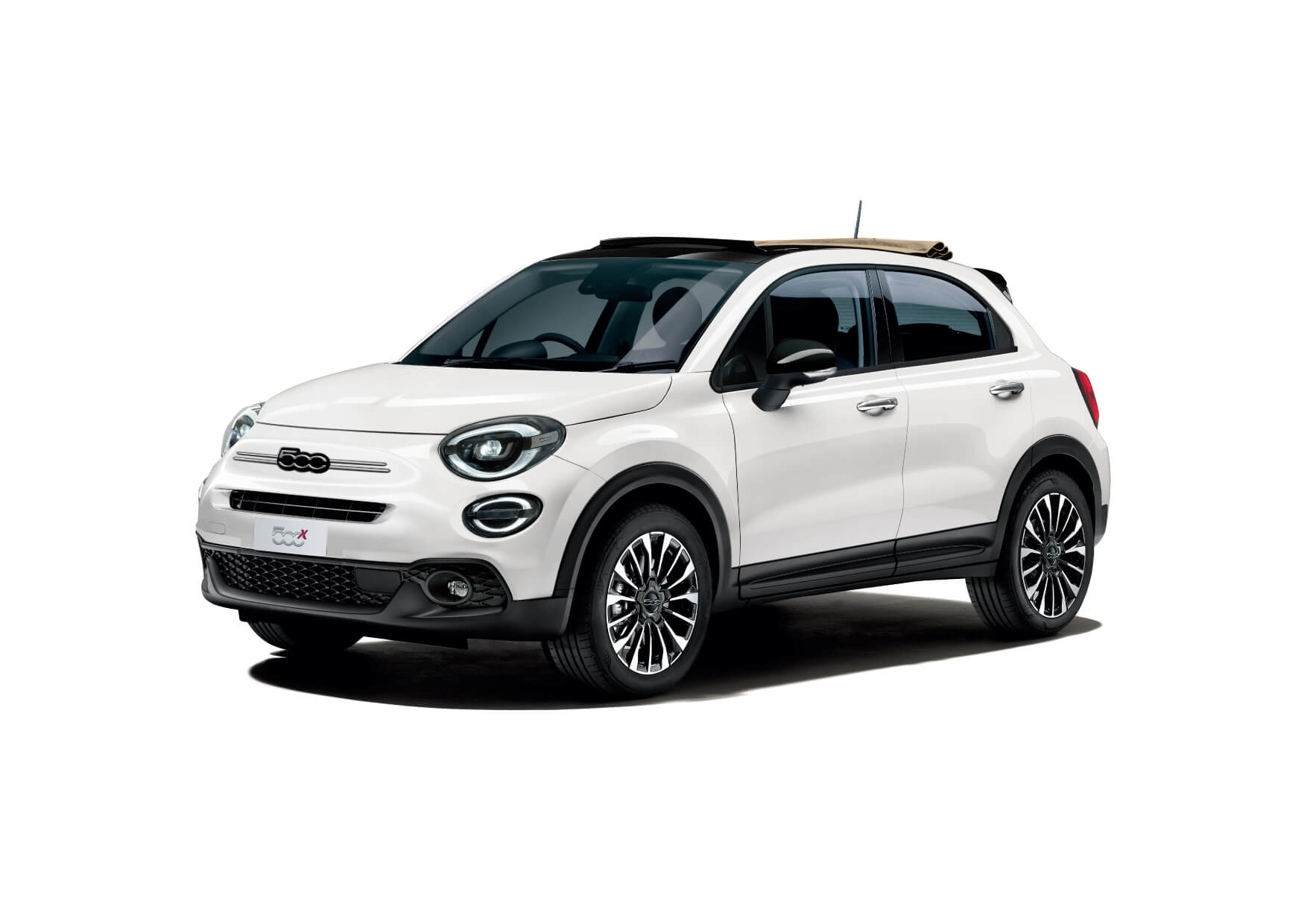 フィアット・ブランドの限定車 「FIAT 500X Brezza」を発表